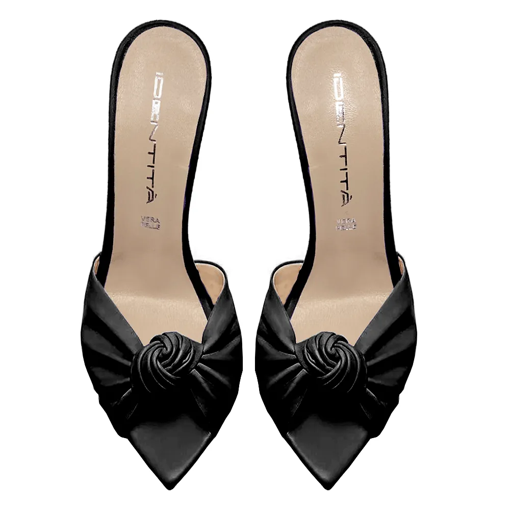ELEONOR BLACK LEATHER