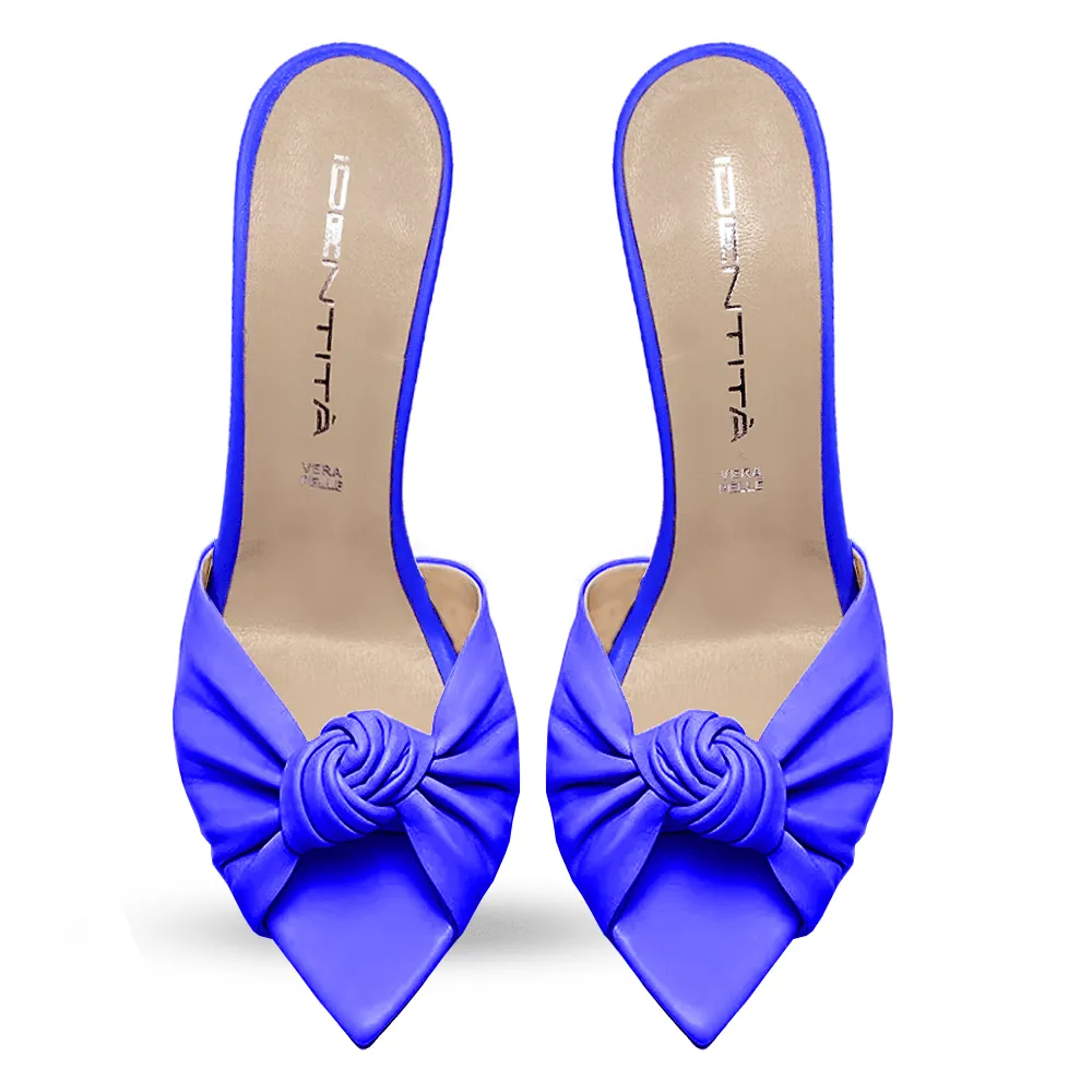 ELEONOR BLUE LEATHER