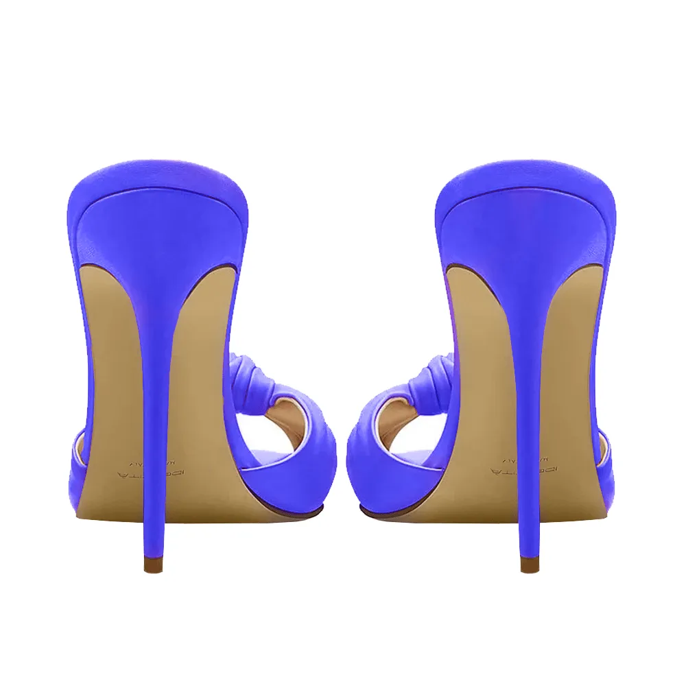 ELEONOR BLUE LEATHER