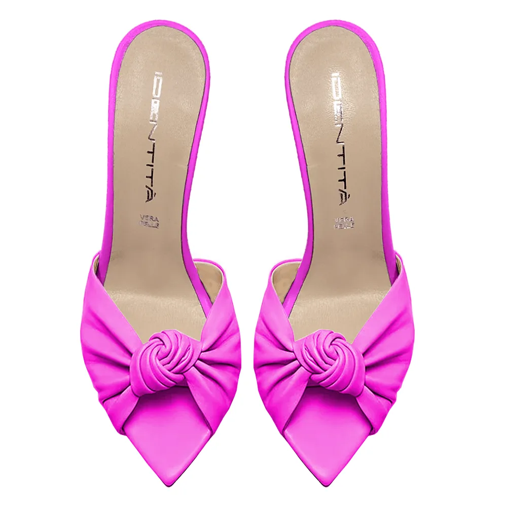 ELEONOR FUCHSIA LEATHER