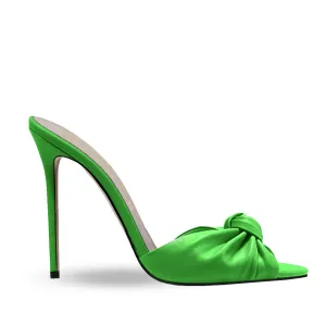 ELEONOR GREEN LEATHER