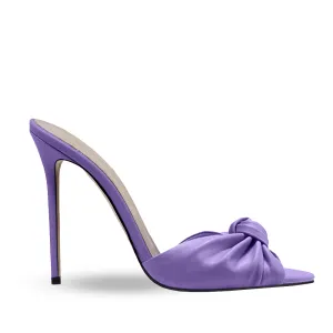 ELEONOR LEATHER LILLA
