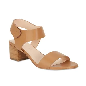Elesha Heel in Tan Smooth