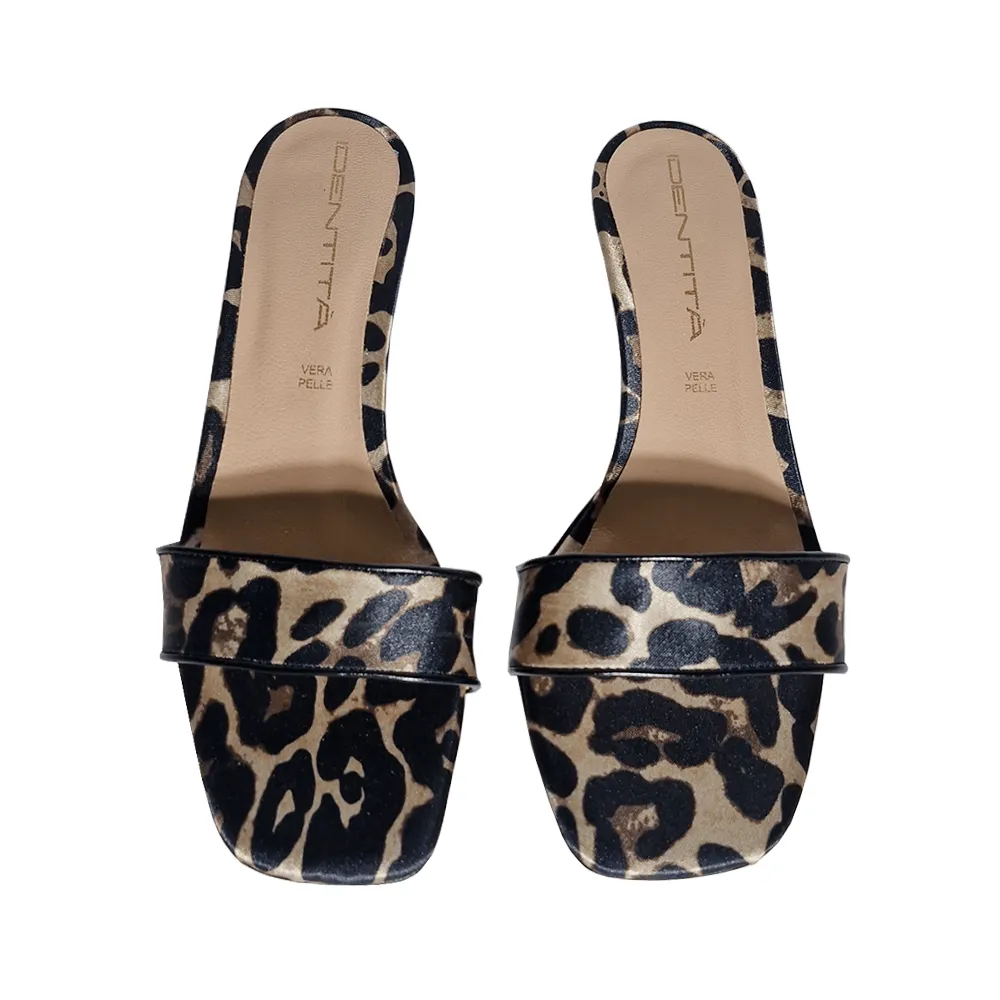ELIANE SUEDE ANIMALIER
