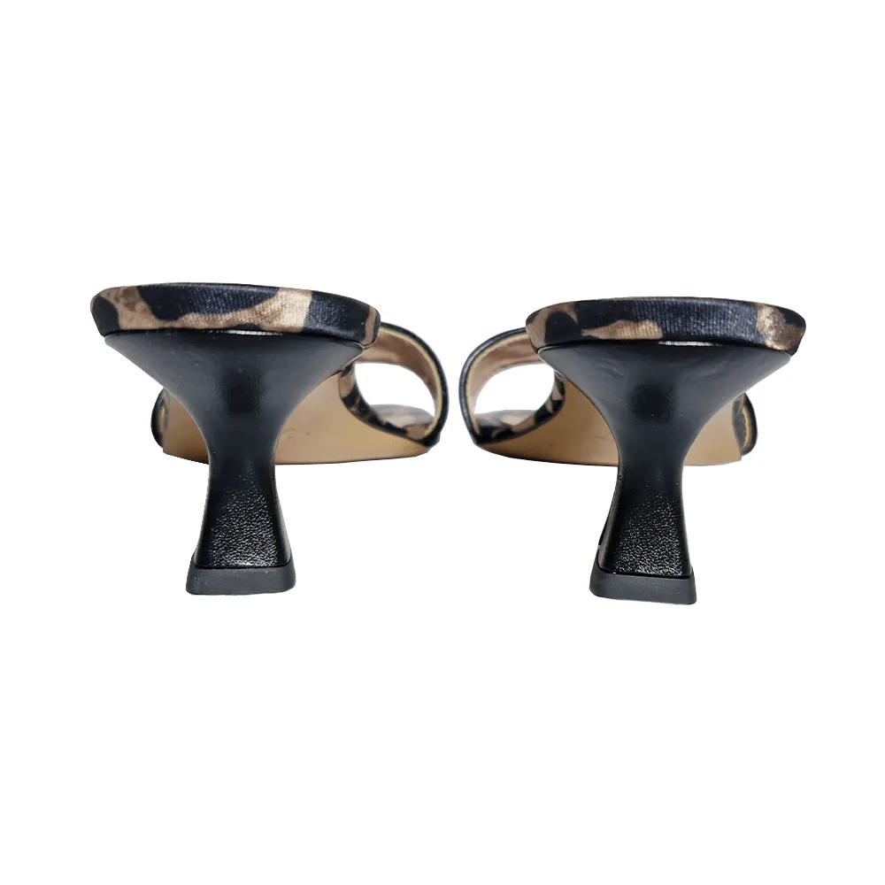 ELIANE SUEDE ANIMALIER