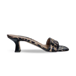 ELIANE SUEDE ANIMALIER