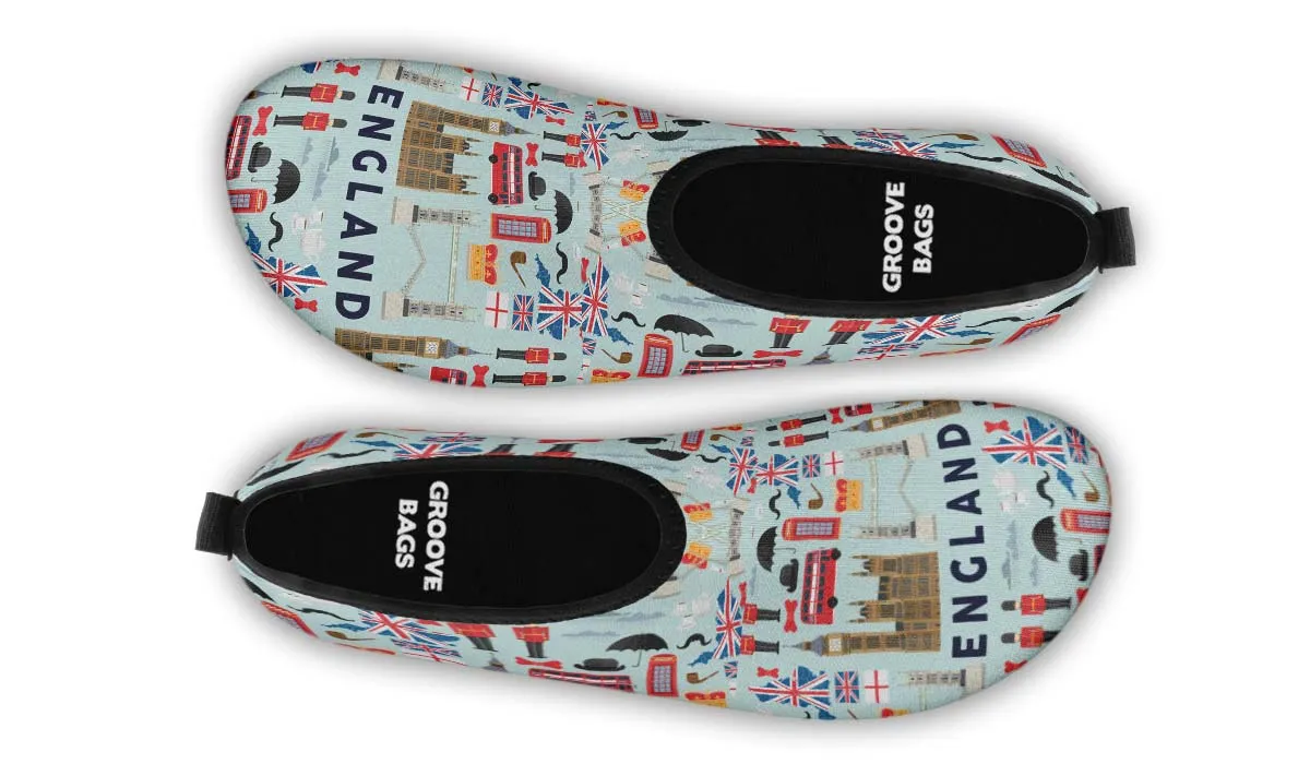 England Aqua Barefoot Shoes