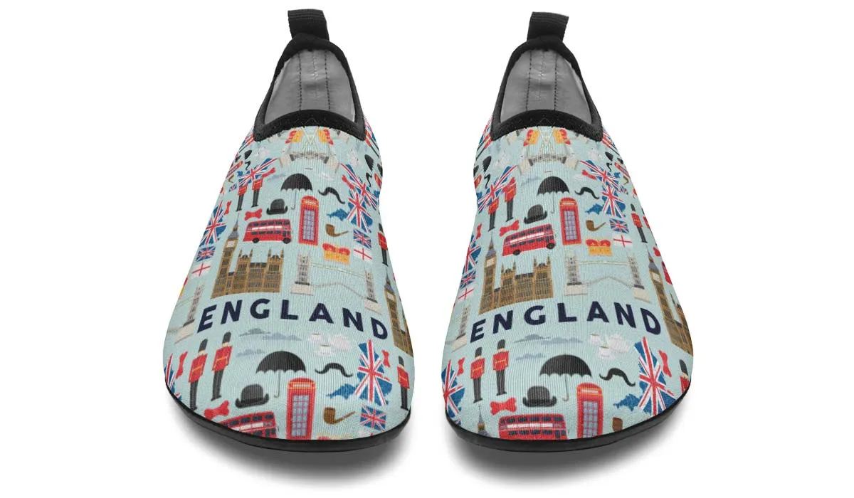 England Aqua Barefoot Shoes
