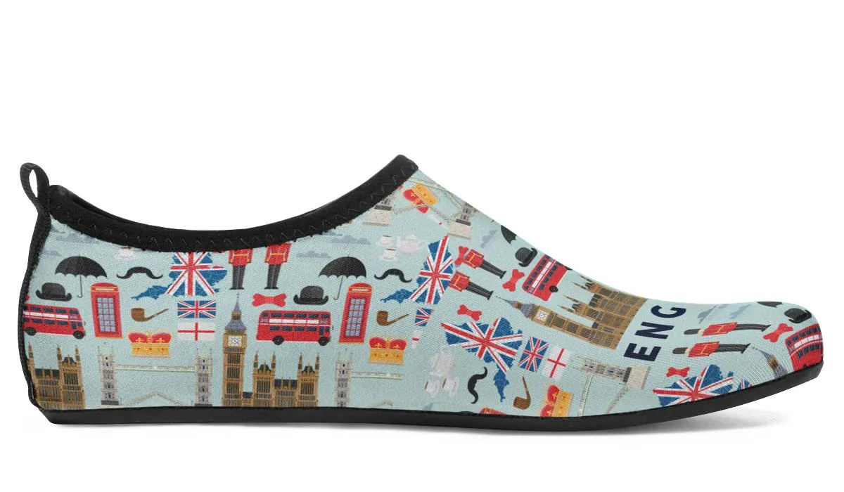 England Aqua Barefoot Shoes