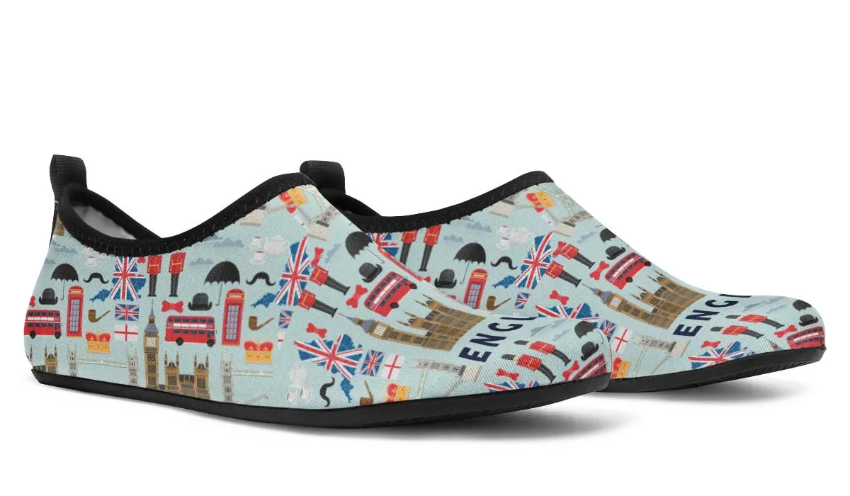 England Aqua Barefoot Shoes