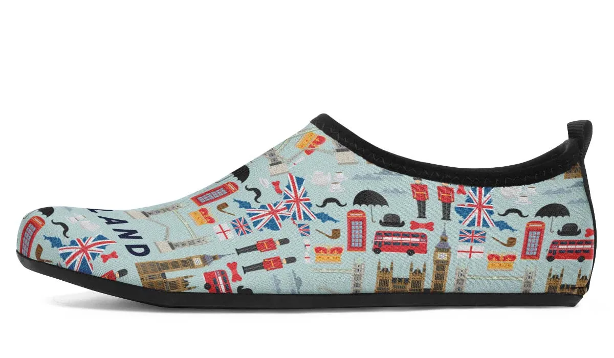 England Aqua Barefoot Shoes