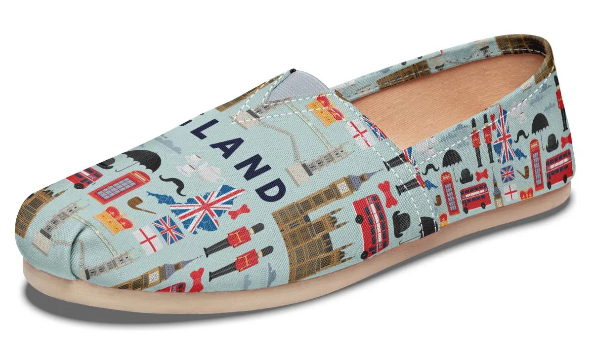 England Casual Shoes