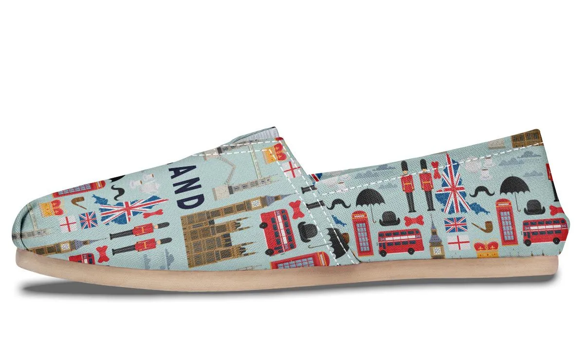 England Casual Shoes