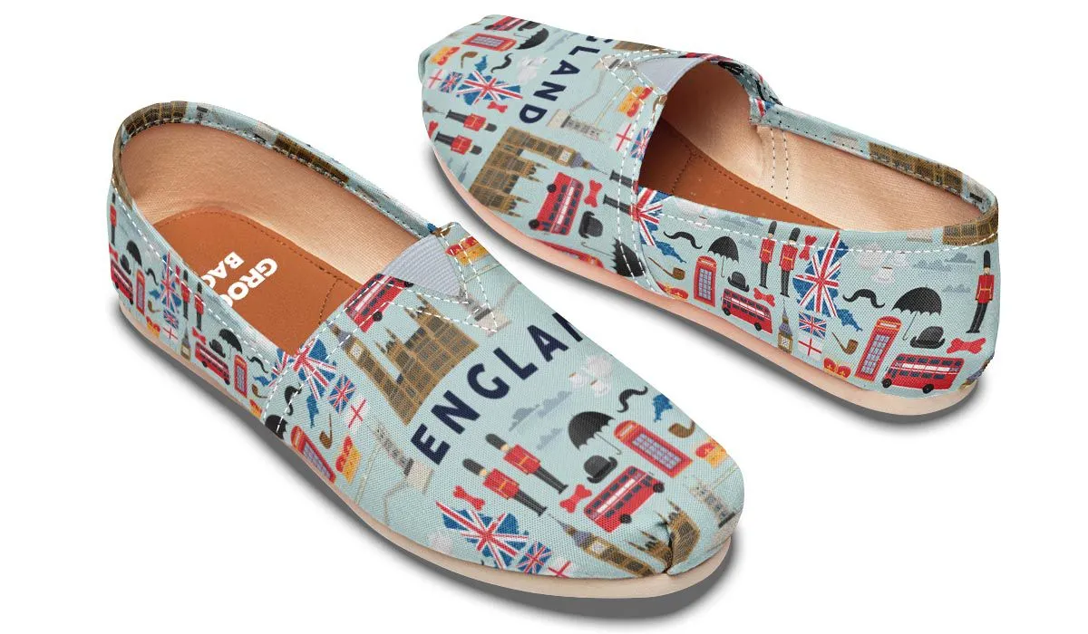 England Casual Shoes