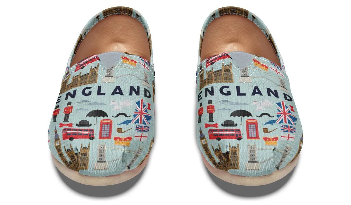 England Casual Shoes