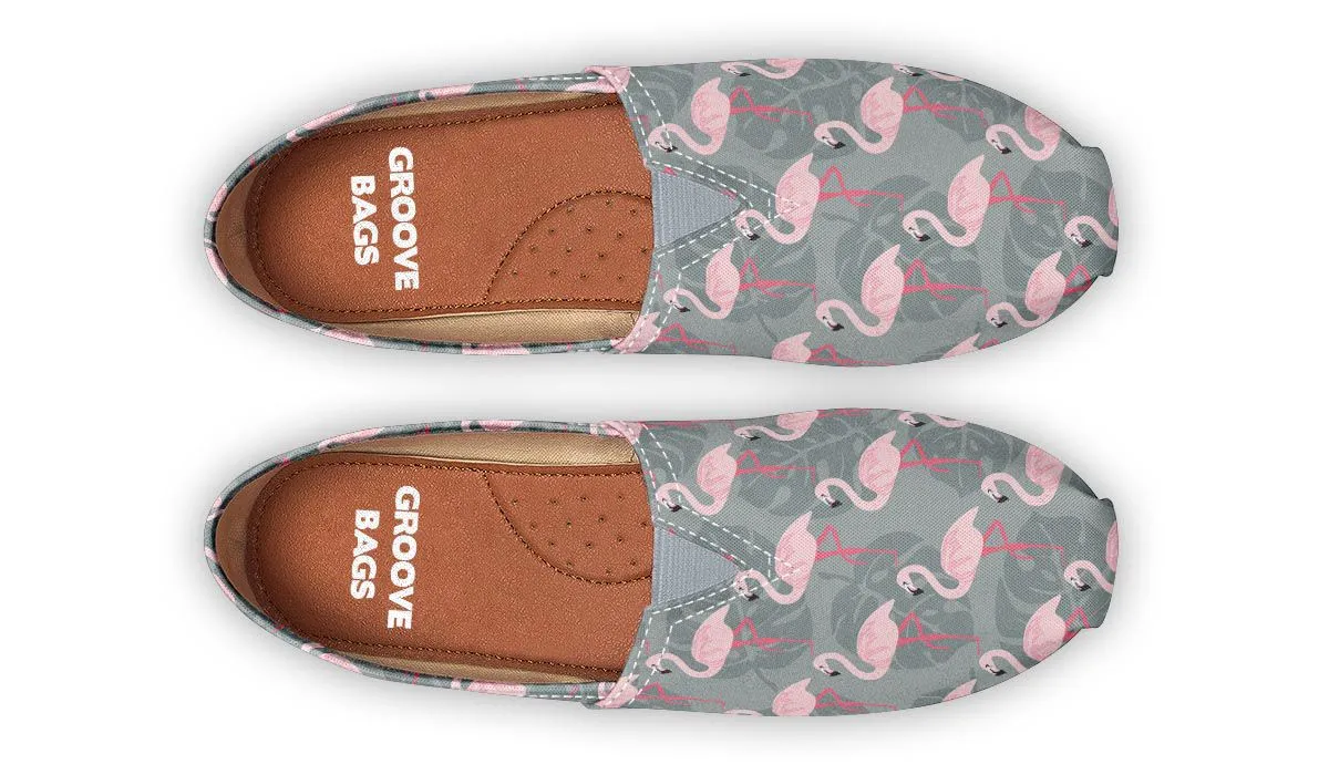 Fancy Flamingos Casual Shoes