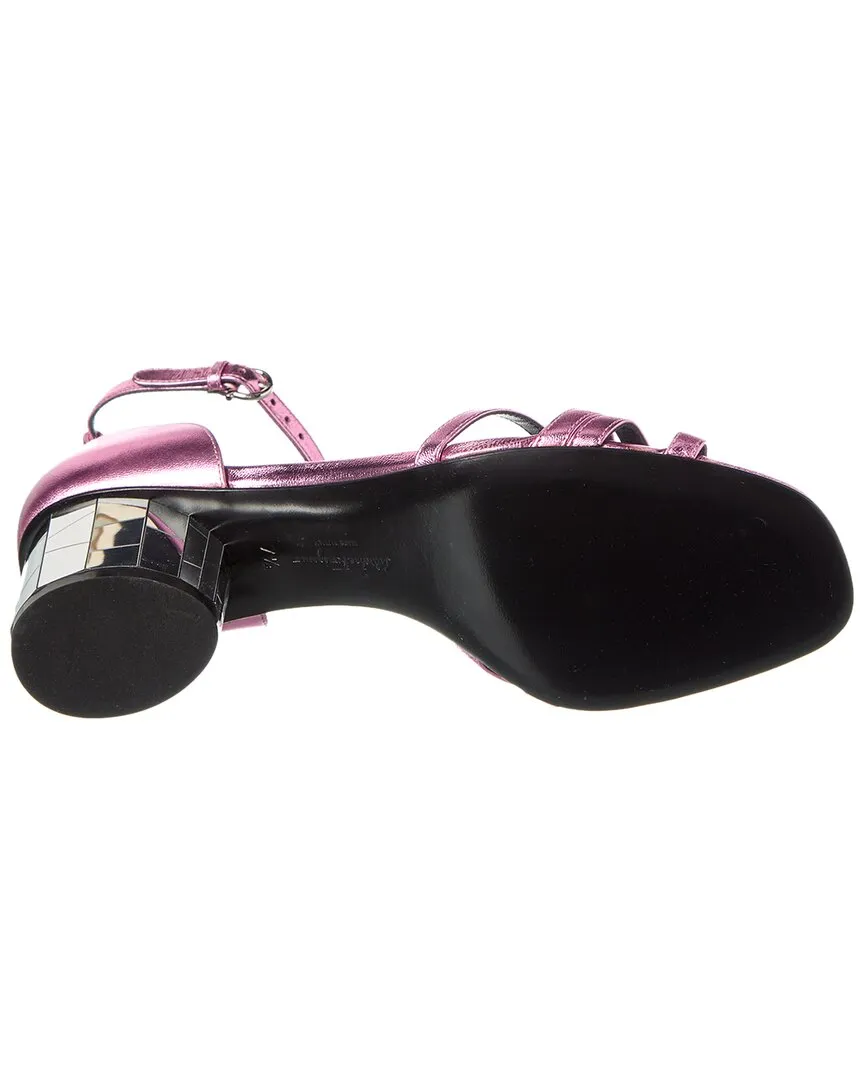 Ferragamo Flor Leather Sandal