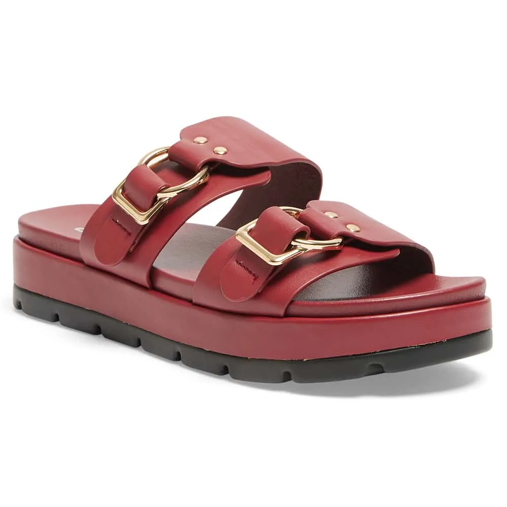 Fiction Slide in Red Smooth