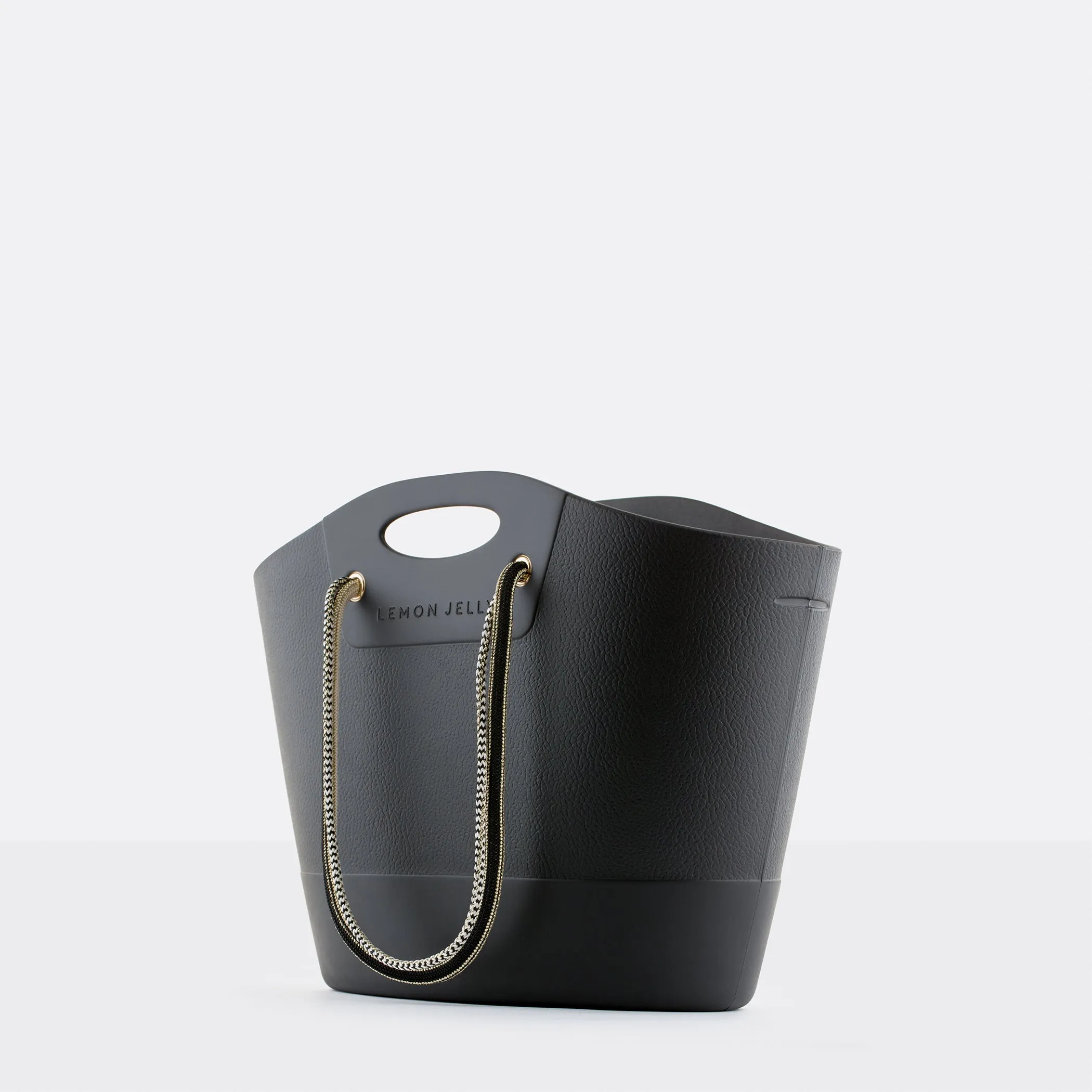 *FINAL SALE* Safflower Bag - Black||Sac Safflower - Black