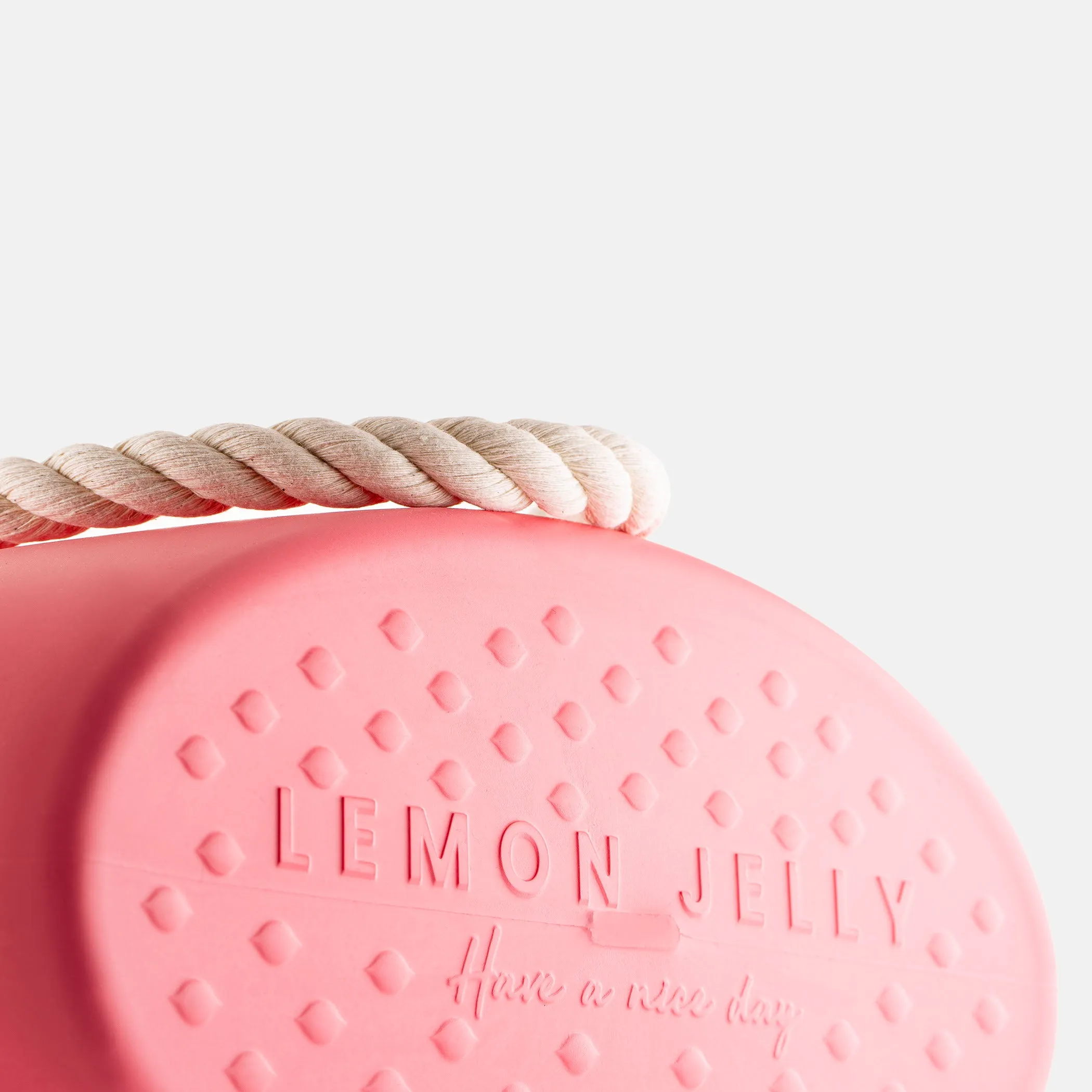 *FINAL SALE* Splashy Bag - Flamingo Pink||Sac Splashy - Rose flamant