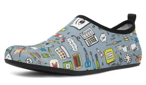 Fine Art Aqua Barefoot Shoes