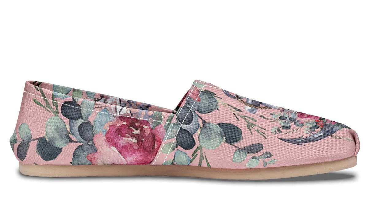 Floral Sailor Casual Shoes