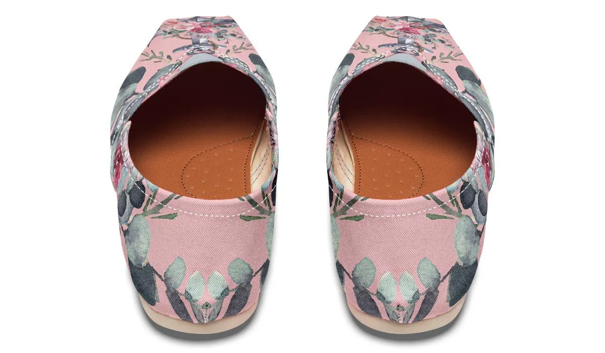 Floral Sailor Casual Shoes