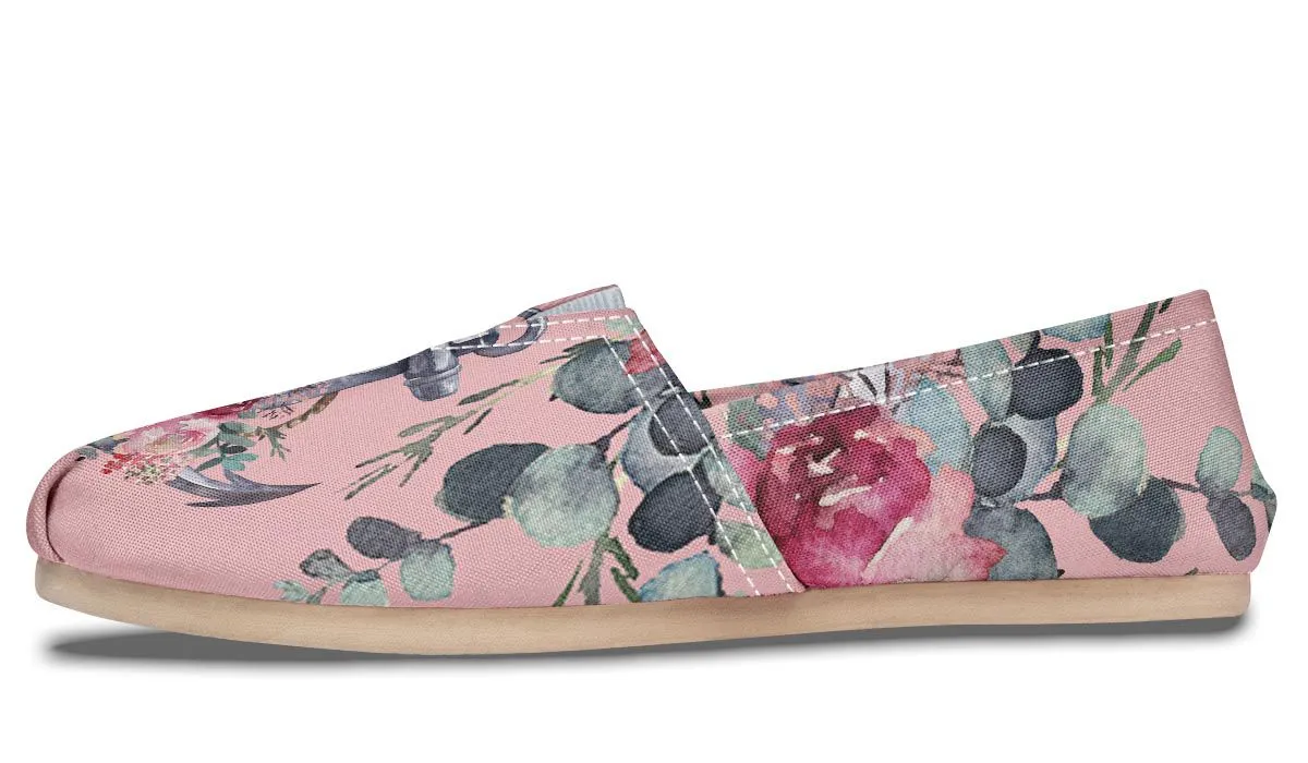Floral Sailor Casual Shoes