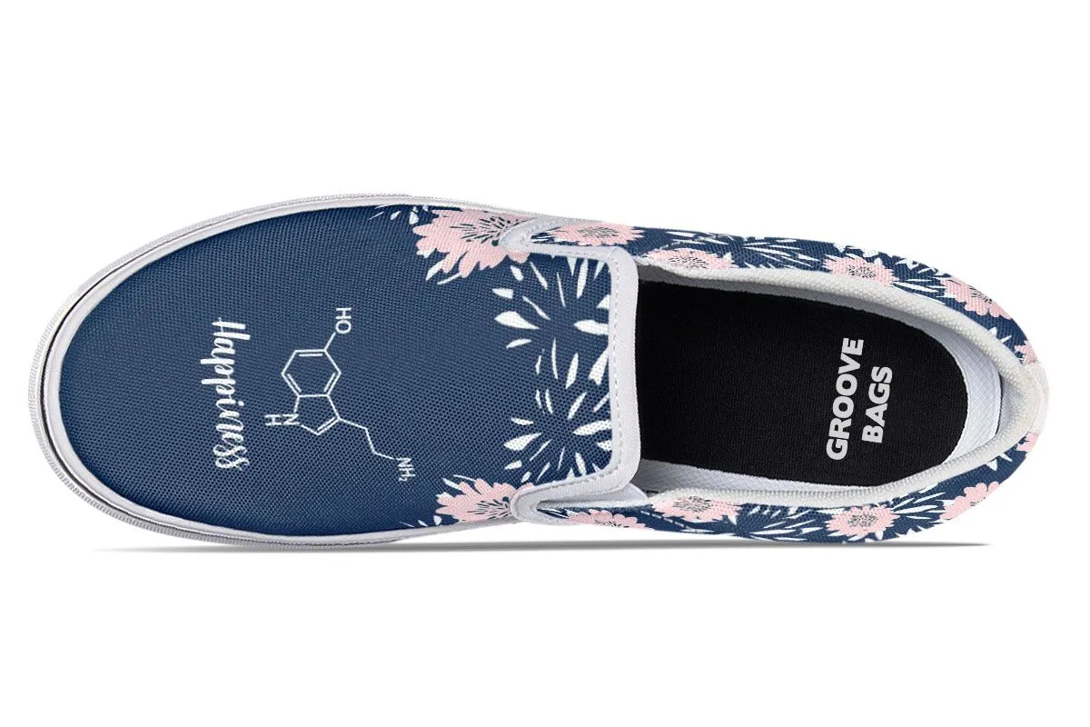 Floral Serotonin Slip-On Shoes
