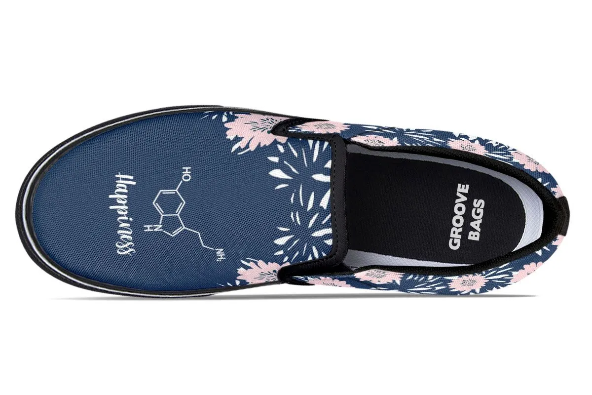 Floral Serotonin Slip-On Shoes