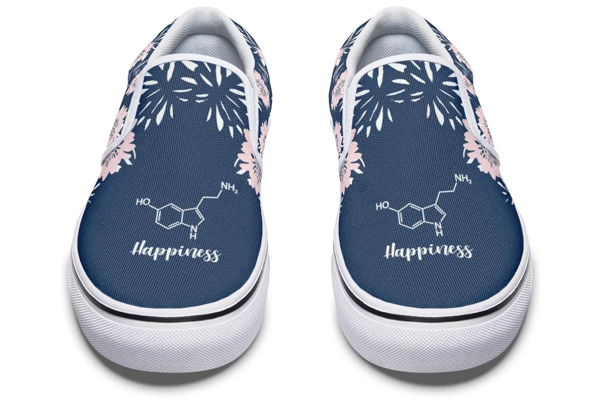Floral Serotonin Slip-On Shoes