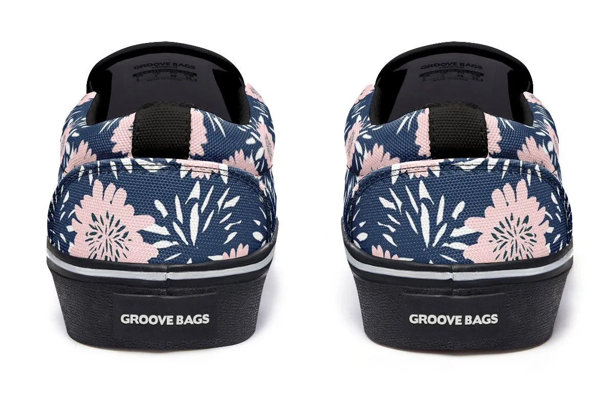 Floral Serotonin Slip-On Shoes