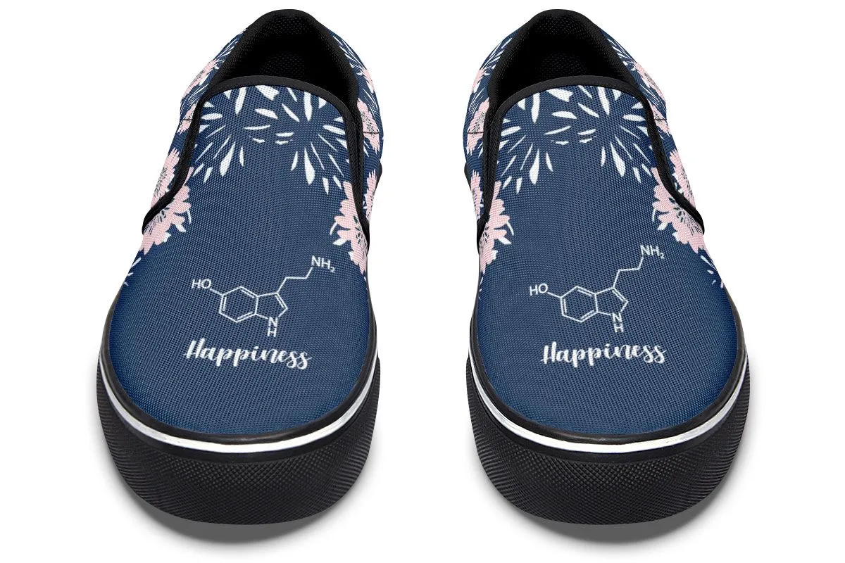 Floral Serotonin Slip-On Shoes