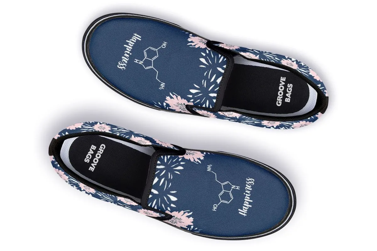 Floral Serotonin Slip-On Shoes