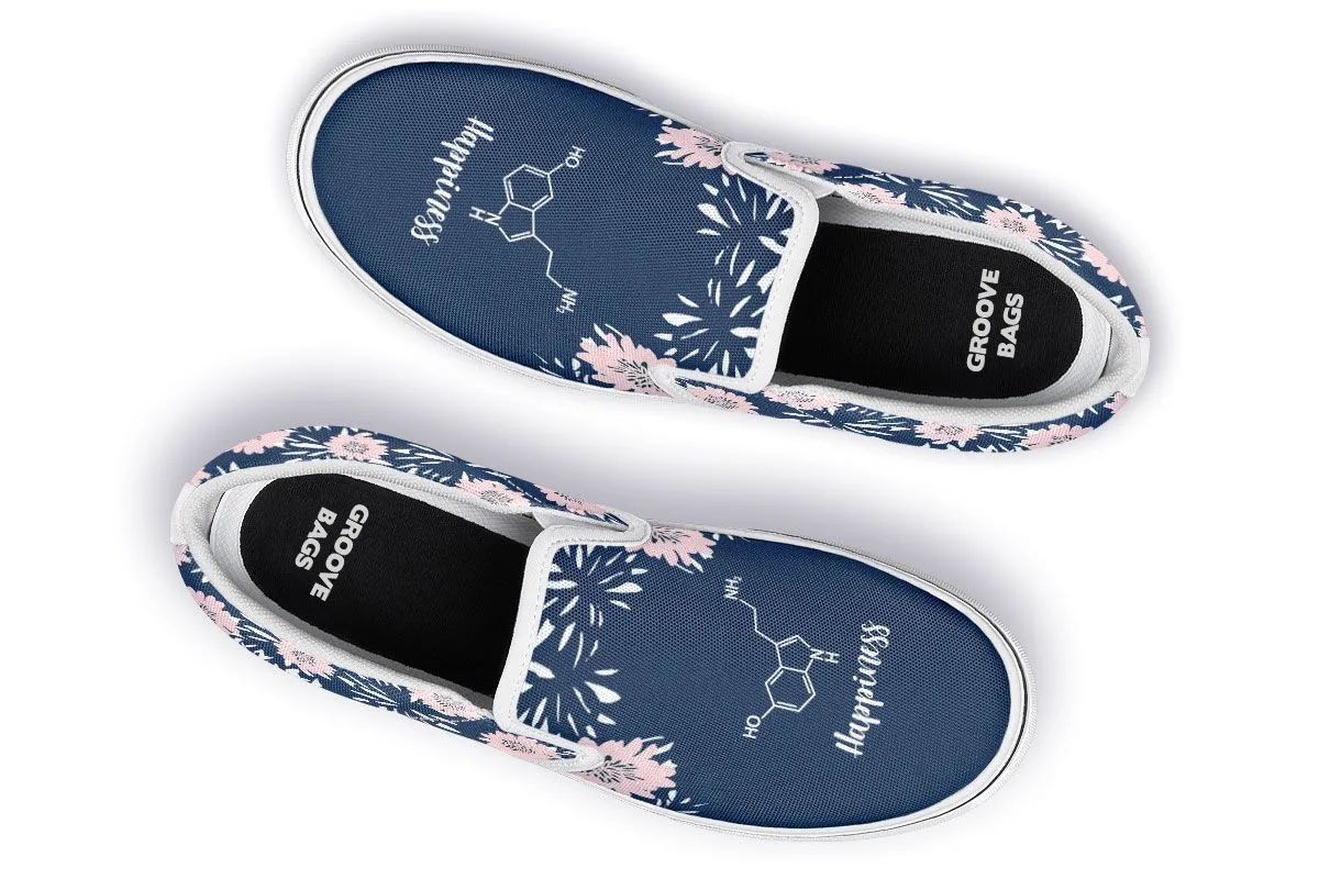 Floral Serotonin Slip-On Shoes