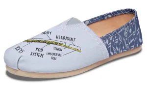 Flute Diagram Casual Shoes
