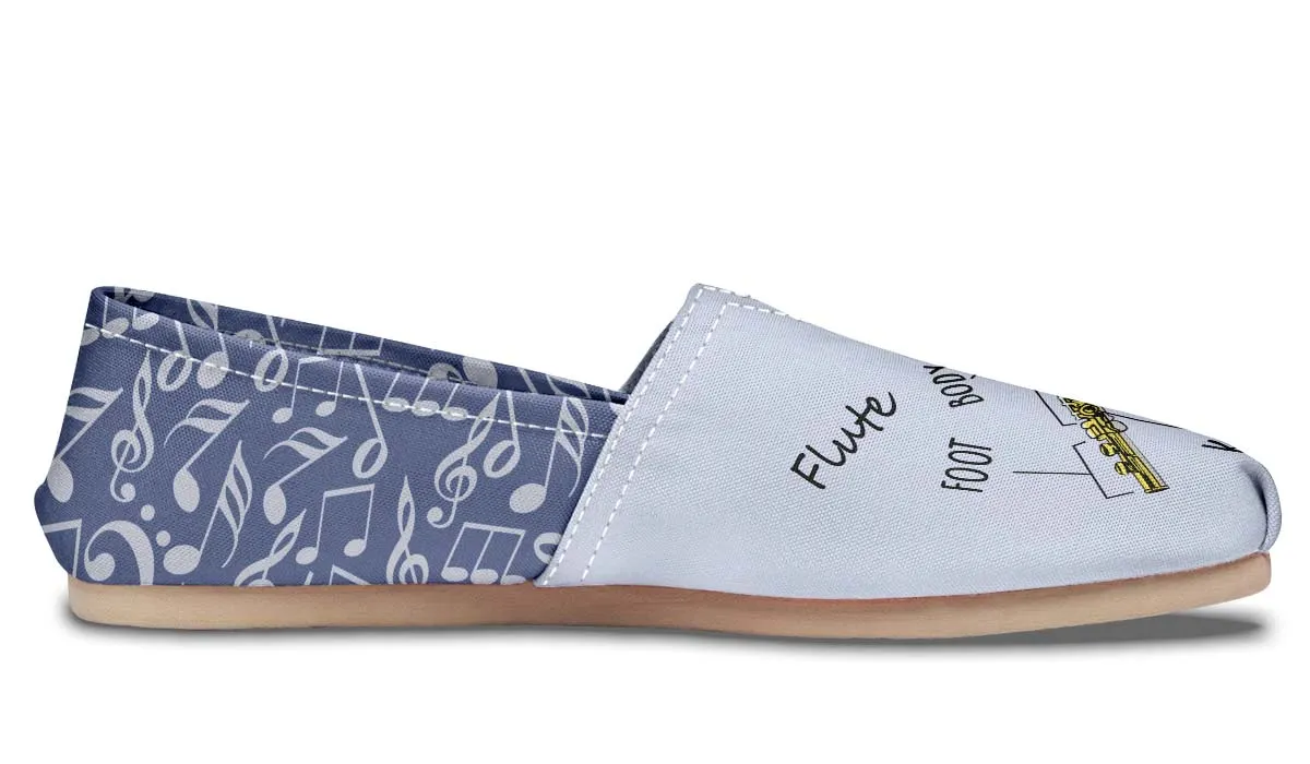 Flute Diagram Casual Shoes