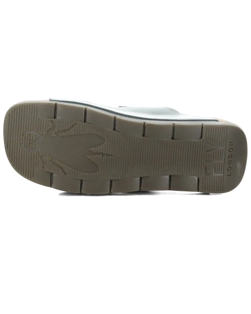 FLY London Caja Leather Sandal