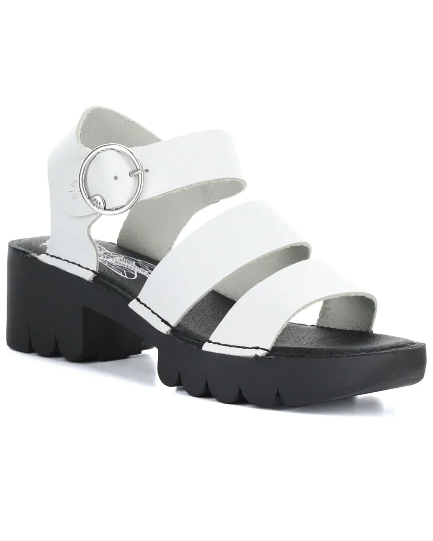 FLY London Egly Leather Sandal