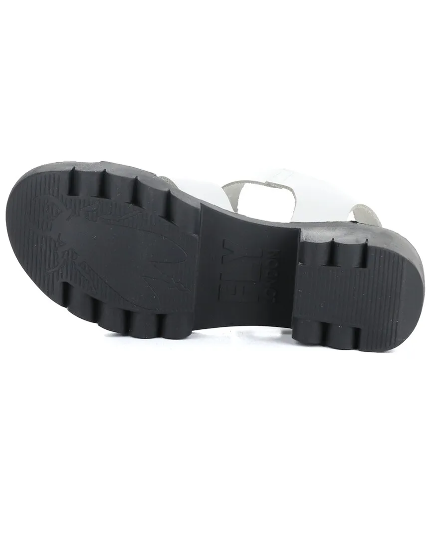 FLY London Egly Leather Sandal