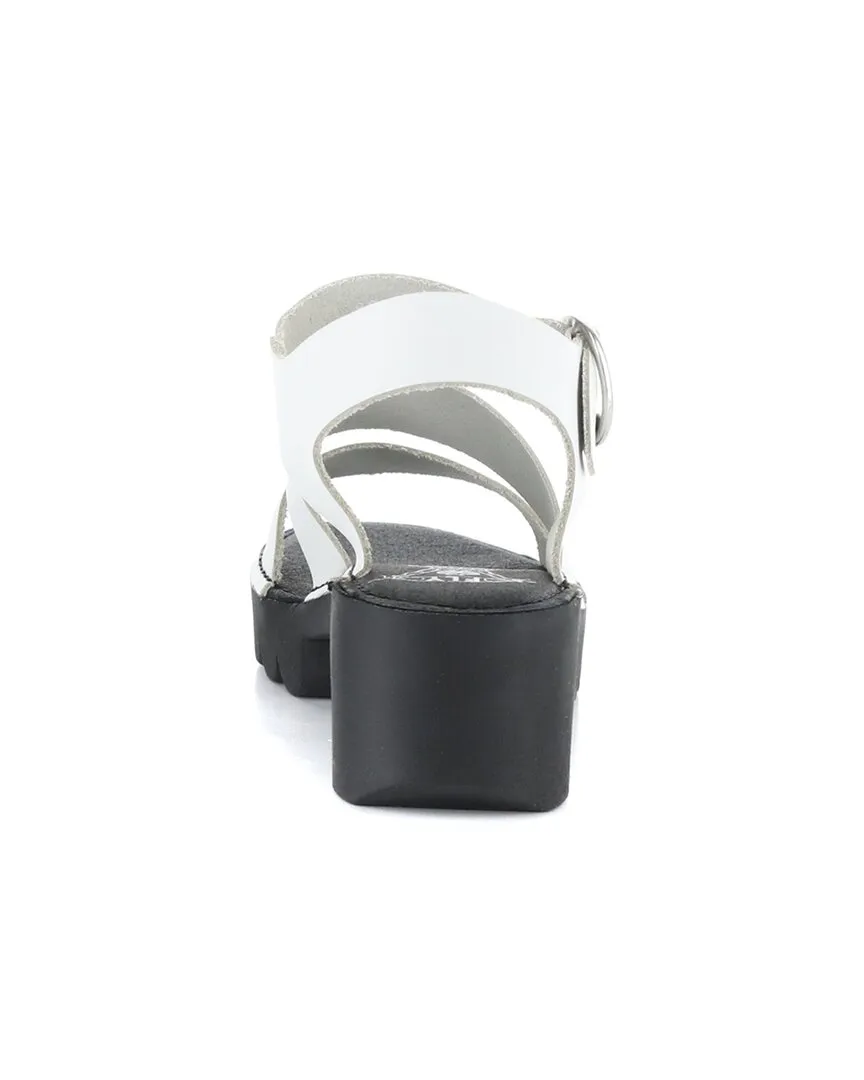 FLY London Egly Leather Sandal