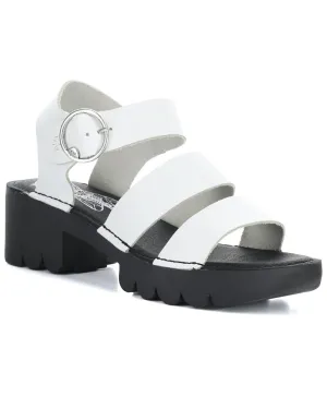 FLY London Egly Leather Sandal