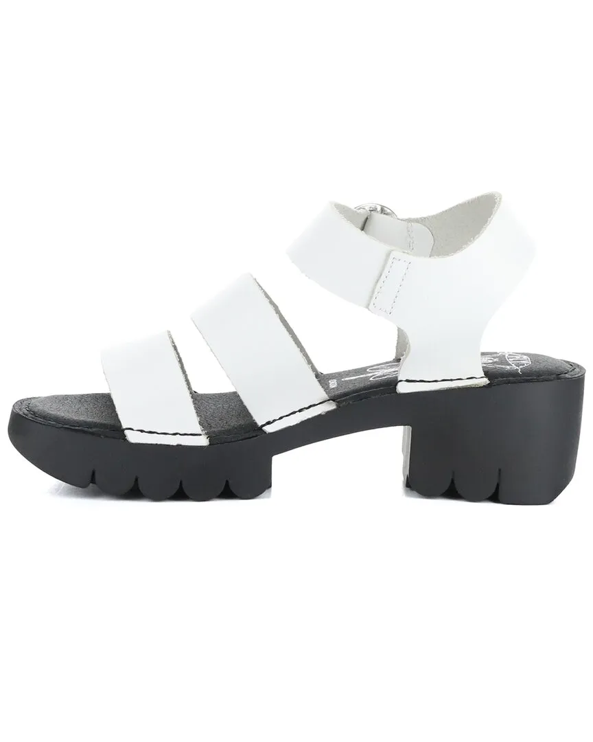 FLY London Egly Leather Sandal