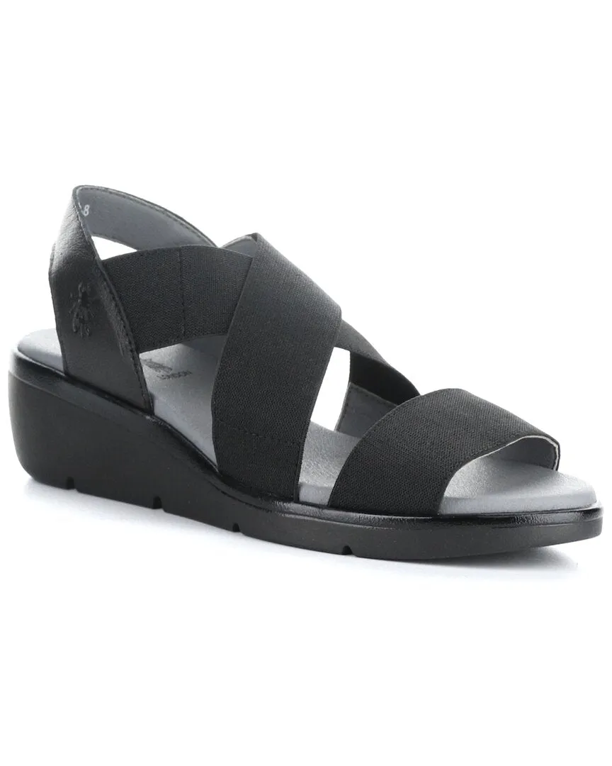 FLY London Noli Leather Sandal