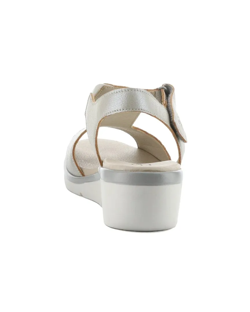 FLY London Nova Leather Sandal