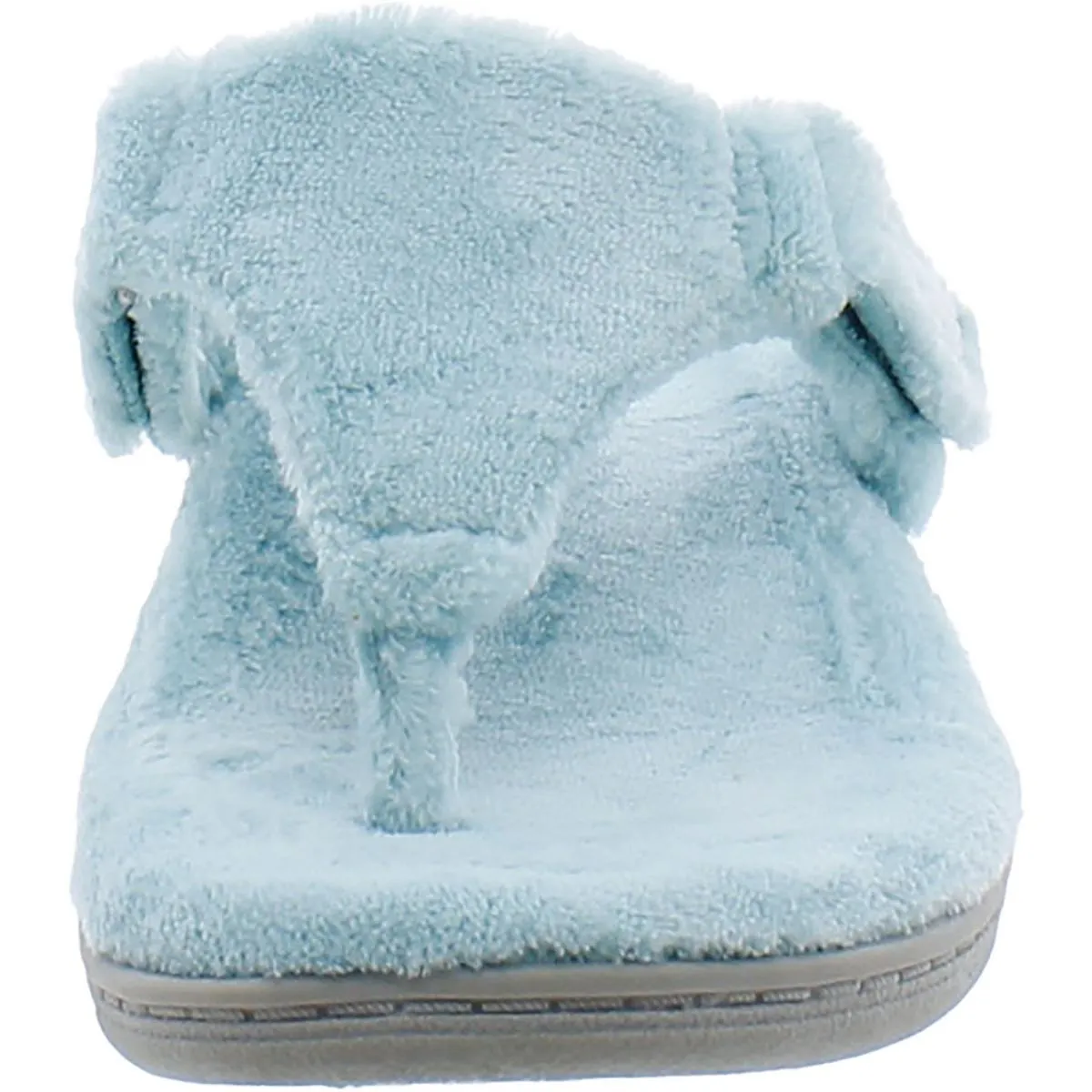 Forever Womens Terry Cloth Flip-Flop T-Strap Sandals