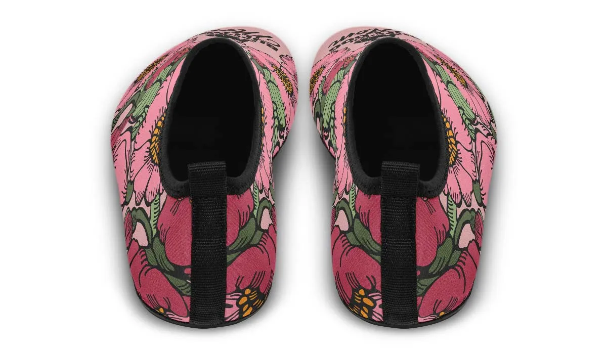 French Bulldog Mom Aqua Barefoot Shoes