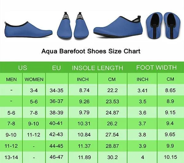 French Bulldog Mom Aqua Barefoot Shoes
