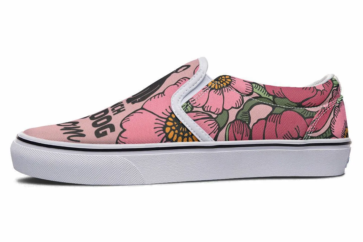 French Bulldog Mom Slip-On Shoes