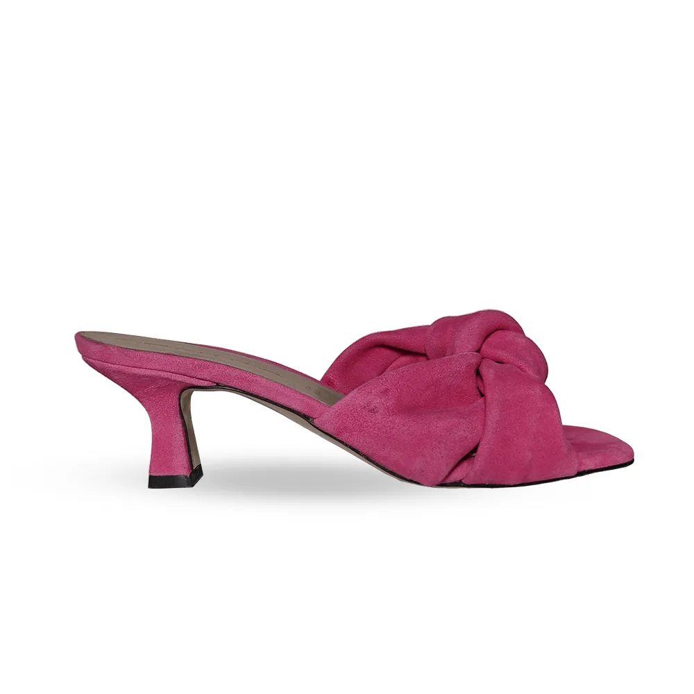 FUCHSIA SUEDE MARGAUX